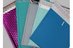 China Letter Padded Shipping Envelope , Customized Poly Bubble Lined Mailing Bag supplier