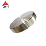 ASTM B381 Titanium Target Pure Ti Coating Sputtering Material Dia 2'' 3'' 4'' for sale