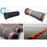 Flexible Dredging Hose Dredger Discharge Sand Mud Hydraulic Rubber Hose 10inch 11.8M for sale