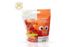 China 750g Transparent Composite Fresh Fruit Vegetable Packaging Bopp Plastic Bags supplier