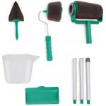 PP Handle Paint Runner Pro Roller Flocked Edger For Home Office Wall