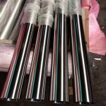 201 202 304 316 310 410 409 430 Mild Stainless Steel Pipe For High-Temperature And General Corrosive Service Hollow Tube for sale