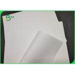 787mm 889mm White C2S Matte Paper Roll For Artwork Good Printing for sale