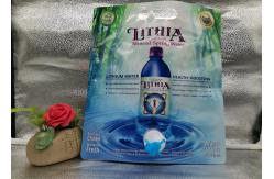 China High Capacity Juice Aluminum Foil Pouch Stand Up With Butterfly Spout supplier