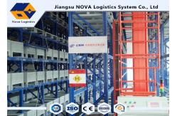China ISO Automated Pallet Racking Systems ASRS , High Density Heavy Duty Cantilever Racking  supplier