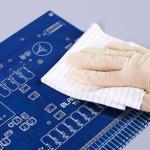 Lint Free Microfiber Antistatic Cleanroom Wipes For Delicate Surfaces In Sensitive Environments