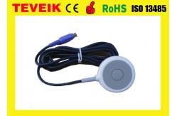 China TOCO Fetal Transducer / Doppler Ultrasound Transducer For Bistos Patient Monitor supplier