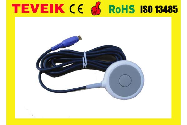 TOCO Fetal Transducer / Doppler Ultrasound Transducer For Bistos Patient Monitor