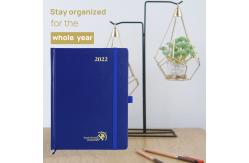 China Medium Sized FSC Hardcover Weekly Planner With 2023 Monthly Tabs supplier