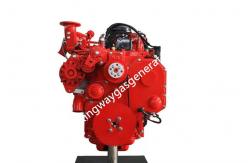 China CE Certification Cummins 30kva Natural Gas Engine For Gas Generator supplier