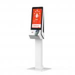 27'' Self Service Ordering Kiosk Windows System Capacitive Touch Screen for sale