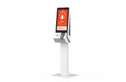 China 27'' Self Service Ordering Kiosk Windows System Capacitive Touch Screen supplier