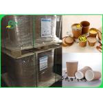 80gsm One Side Coated Food Grade High Strength Cups Paper In Roll for sale