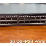 Upgrade Your Network with Mellanox Msb7800-Es2f 36 Port EDR 100GB/S Msb7800 Infiniband Switch and Poe Function for sale