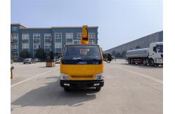 China Famous Brand New 4x2 Jmc 35m Straight Arm Aerial Lift Truck supplier