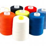 Colored Polyester Sewing Thread Spun Polyester Sewing Threads Factory Wholesale Price for sale
