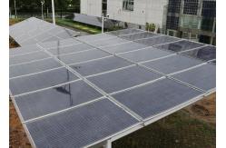 China Monocrystalline PERC PV Module RXJJ-215 Bifacial PV Panel For Home supplier
