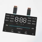 Dustproof Backlit Membrane Switch , Flexible Membrane Keypad Moisture Proof