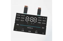 China Dustproof Backlit Membrane Switch , Flexible Membrane Keypad Moisture Proof supplier