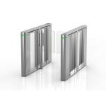 Anti Shock 40W DC Swing Barrier Turnstiles Lossless Mechanism for sale