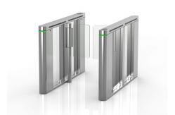 China Anti Shock 40W DC Swing Barrier Turnstiles Lossless Mechanism supplier