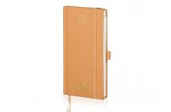 China Poprun Academic Planner Vertical Layout In Turquoise Color supplier