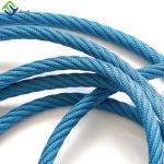 Fishing Boat Equipment 16mm PP Combination Wire Rope For Fishing Net for sale