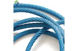 China 6 Strands Fishing Net Combination Wire Rope PP Monofilament 16mm supplier