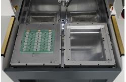 China Offline PCBA Curve Cutting Machine Single Double Table PCBA Router Machine supplier