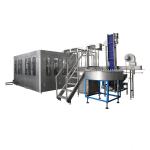 RFC Automatic Juice Filling Machine 200ml Small Scale Juice Bottling Equipment for sale