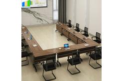 China Ebunge Meeting Training Room Tables Tops Desks Stackable Conference Tables supplier