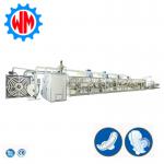 China Stable Production Sanitary Pad Making Machine with  Oversea Installation and Training factory