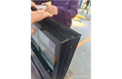 China NFRC UPVC Single Hung Window Double Glazed Bay Window supplier