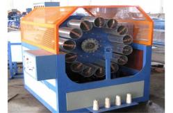 China Pvc Pipe Extrusion Process Plastic Pipe Manufacturing Machine With Double Screw supplier