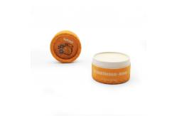 China Recyled Lip Balm Tubes Cardboard Cylinder Packaging With Push Tab supplier