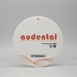 Bridge Multilayer Zirconia Block Milling Yttria Stabilized Zirconia