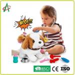 9.8'' Interactive Stuffed Puppy Walking barking singing