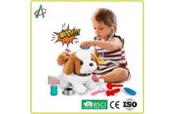 China 9.8'' Interactive Stuffed Puppy Walking barking singing supplier