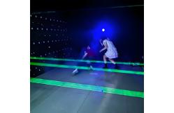 China Newest Room Escape Laser Maze Equipment Multiplayer Game Arena Maze supplier