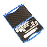 Throat Detection Ent Conventional Removable Veterinary Fiber Optic Laryngoscope Set for sale