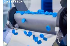 China Beverage Bottle Cap Inspection System with High Pixel Industrial Camera supplier