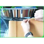 Natural Fibric 0.5mm Environmental Washable kraft paper For handbag for sale