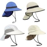 Custom Made Beach Sun Visor Cap Hawaiian Bucket Hat OEM / ODM Available