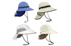 China Custom Made Beach Sun Visor Cap Hawaiian Bucket Hat OEM / ODM Available supplier