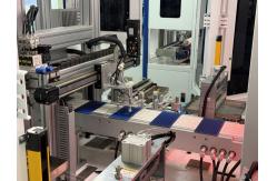 China Flexible 166 - 210mm Battery Cell Welding Machine Multi Function Laser Welding Platform supplier