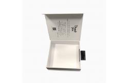 China Magnetic Tuck Top Boxes Book Shape Paper Electronic Packaging Box supplier