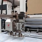 Cardboard Fully Automatic Samrt Rigid Box Making Machine For Shoe / Wine / Gift
