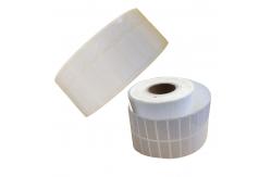 China UV Printing OPP Medication Warning Labels For Blood Collection Tube supplier