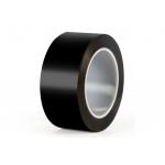 Black Rubber PVC Adhesive Tape Single Sided 50mm for sale