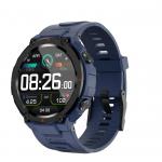 GPS Outdoor Sports Watch , G18 Smart Watch Round Screen BT Call Men Fitness tracker for sale